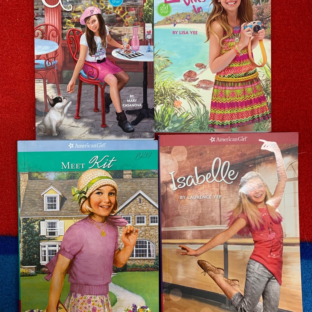 American Girl Books
